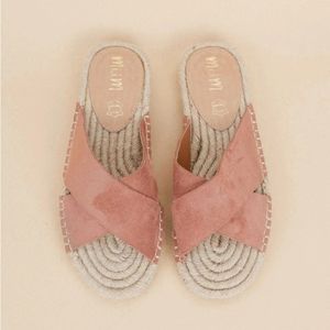 Mi.iM Espadrilles flat Rose Suede -10